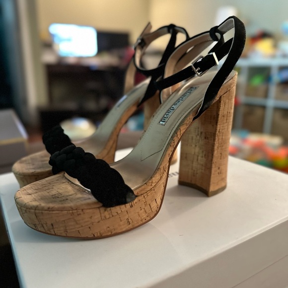 Charles David Shoes - Charles David Jocky Platform Sandal